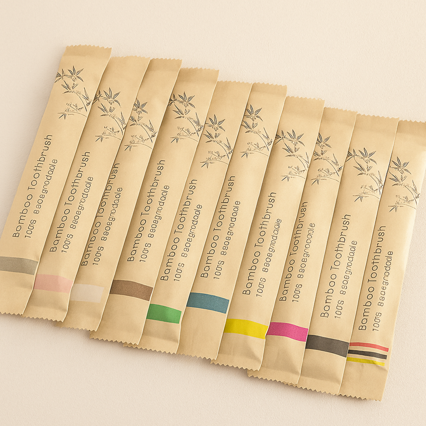 Brosse à Dents en Bois Naturel – Éco & Élégance